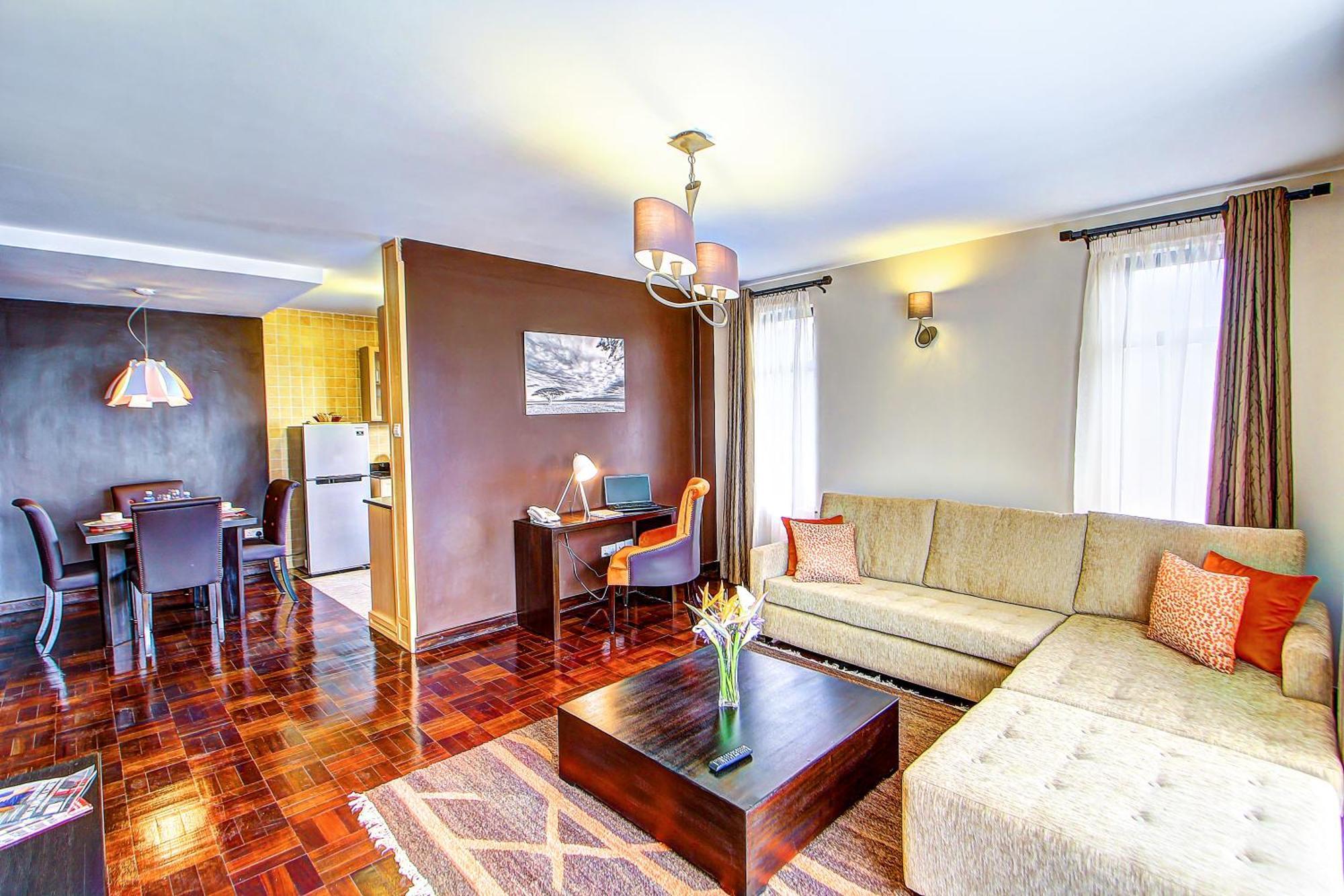 Nelson'S Court Serviced Apartments Nairobi Bilik gambar
